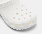 Crocs Kids' Classic Clog - White