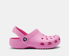 Crocs Kids' Classic Clogs - Taffy Pink