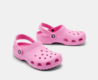 Crocs Kids' Classic Clogs - Taffy Pink