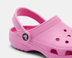 Crocs Kids' Classic Clogs - Taffy Pink