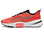 Puma Men's PWRFRAME TR 3 Training Shoes - Active Red/Black