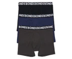 Bonds Mid Trunk 3 Pack Men Black / Khaki/Navy