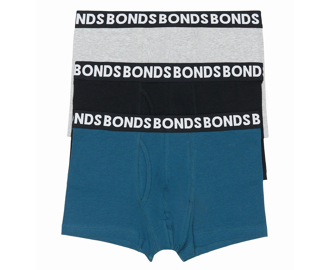 Bonds Everyday Trunk 3 Pack Men Pack 03