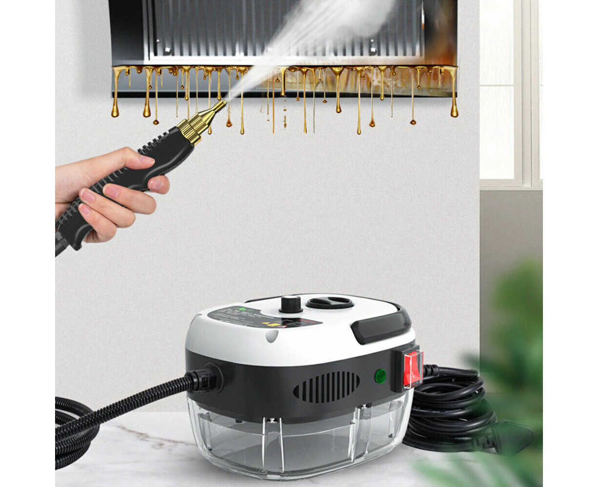 2500W Kitchen Steam Cleaner High Temp & Pressure Steaming Machine