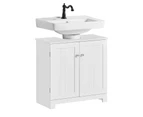 Bathroom Under Sink Cabinet,Suitable for Pedestal Sinks