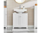 Bathroom Under Sink Cabinet,Suitable for Pedestal Sinks