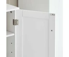 Bathroom Under Sink Cabinet,Suitable for Pedestal Sinks