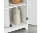 Bathroom Under Sink Cabinet,Suitable for Pedestal Sinks