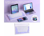 Bluetooth Wireless Keyboard with Built-in Holder for Tab iPhone ipad Samsung