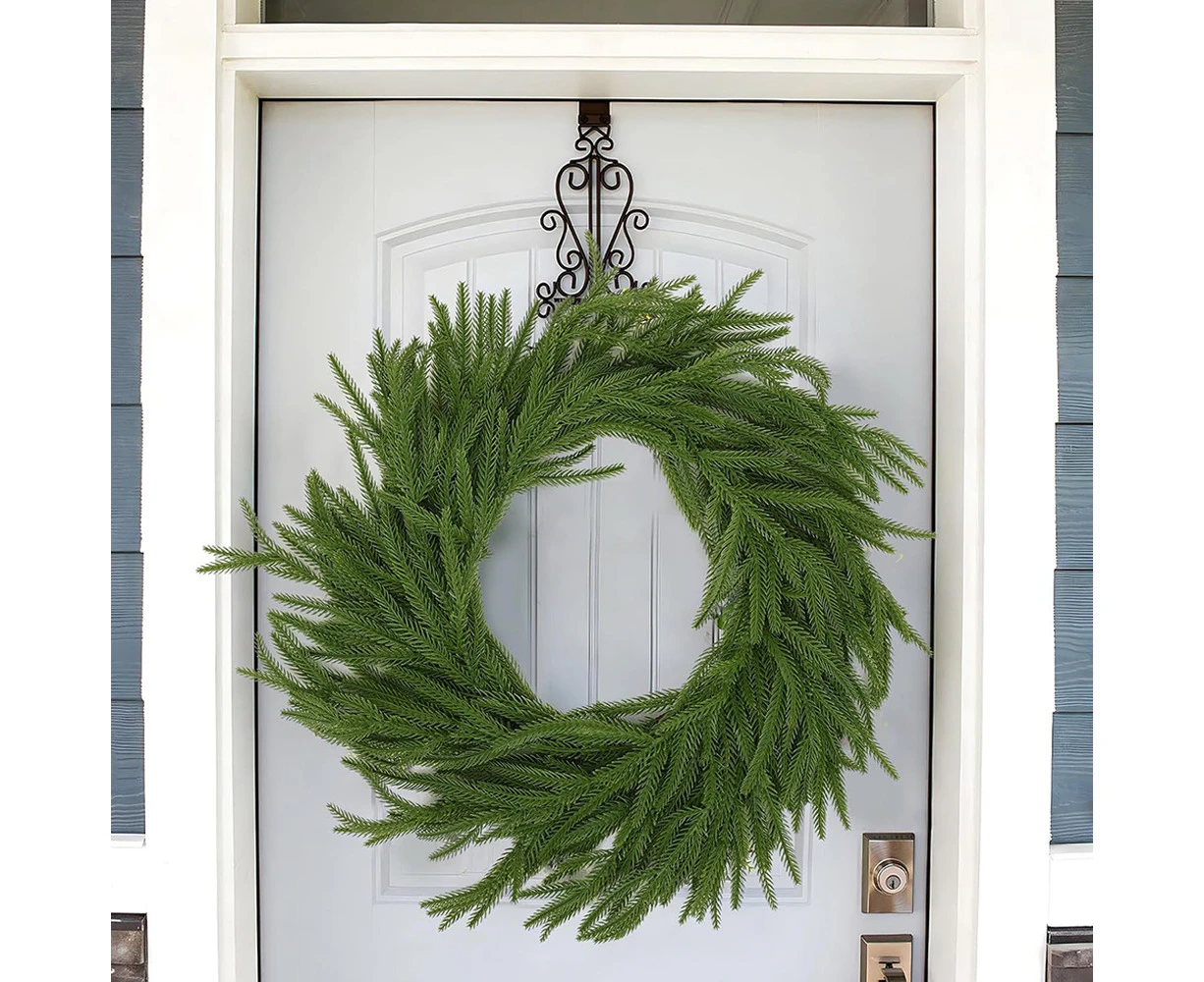 Christmas Norfolk Pine Garland Greenery Garland for Home Decor Fireplace