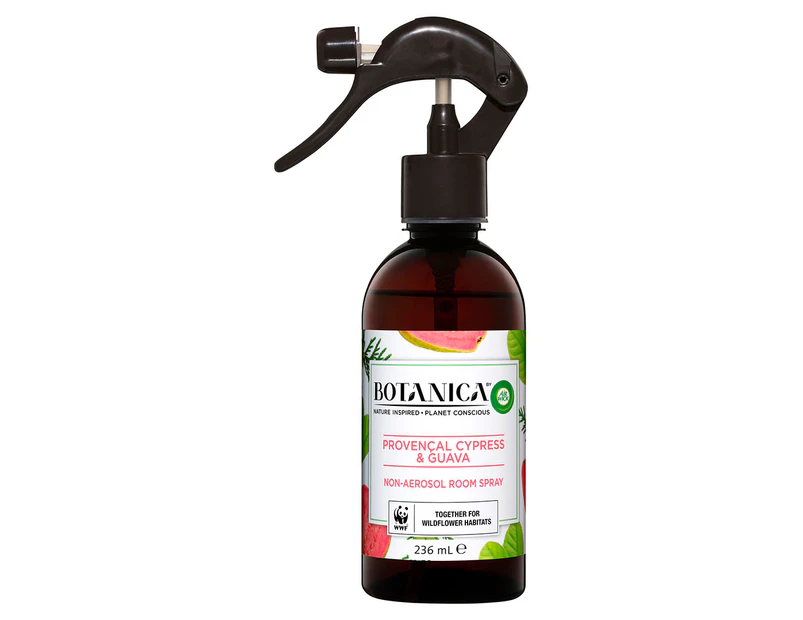 Botanica by Air Wick Room Spray Provencal Cypress & Guava 236mL