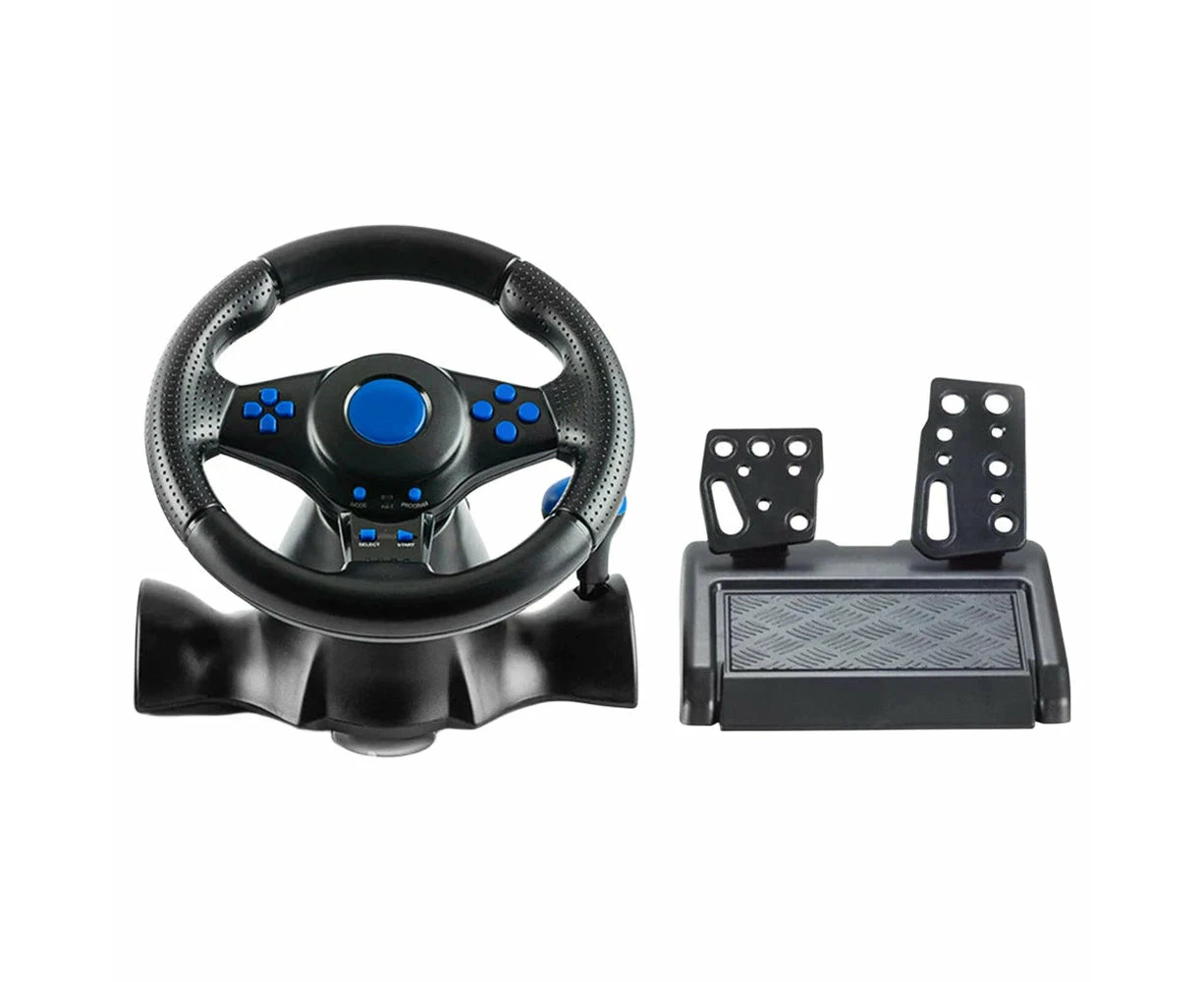 Dual Clutch Racing Wheel & Pedals Controller (3 in 1)