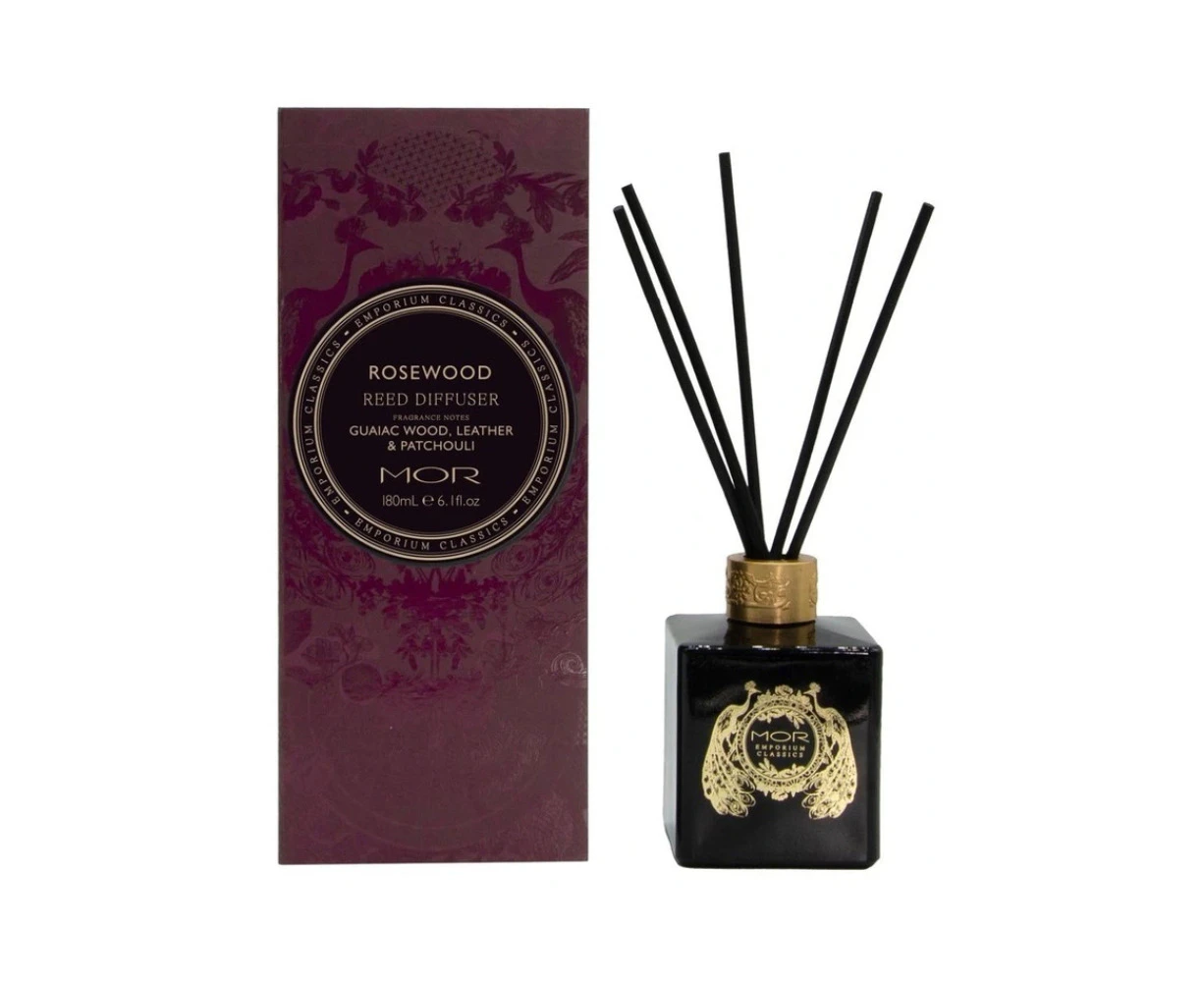 MOR Emporium Classics Limited Edition Reed Diffuser Rosewood 180mL