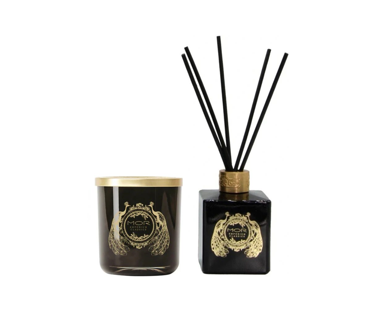 MOR Emporium Classics Limited Edition Candle & Diffuser Set - Rosewood