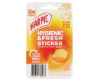 Harpic Hygienic & Fresh Sticker Adhesive Toilet Block Citrus 2pk