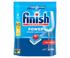 Finish Powerball Power Dishwashing Tabs Lemon 60pk