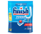 Finish Powerball Power Dishwashing Tabs Lemon 40pk