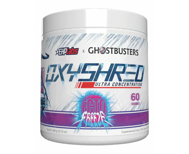 EHP Labs Oxyshred Ultra Concentrate | EHP labs X Ghostbusters Special(TM) - Grape Ecto Freeze