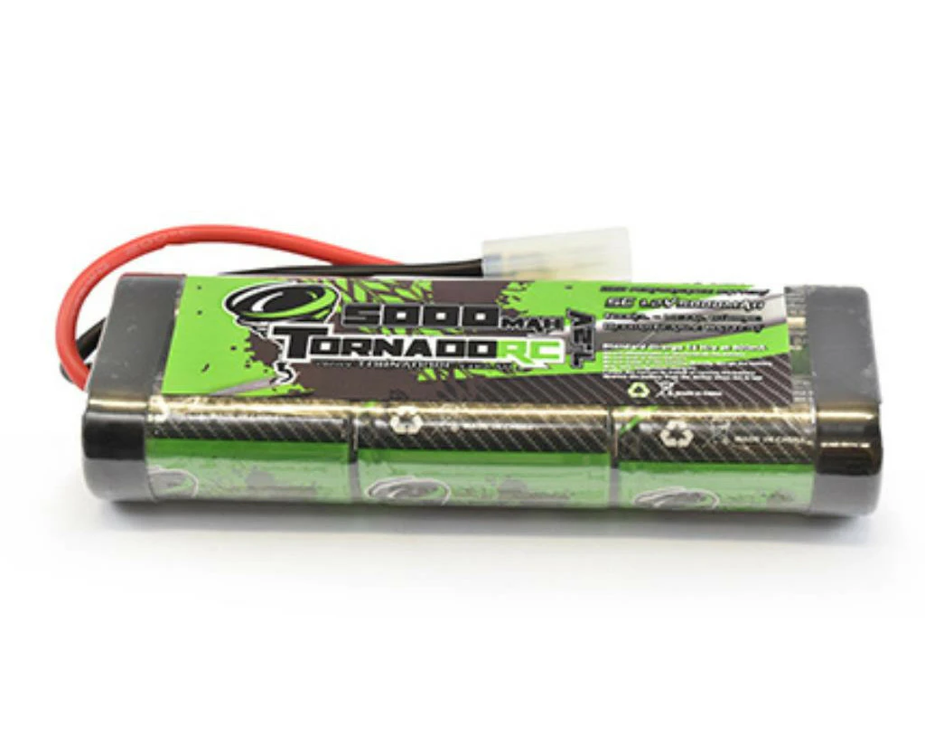 Tornado RC 5000 MAh 7.2v Ni-MH Tamiya Connector