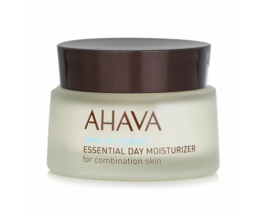 Ahava Time To Hydrate Essential Day Moisturizer (Combination Skin) 50ml