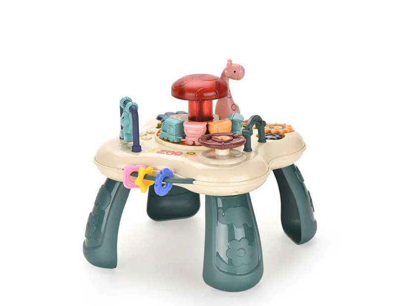 Baby Toys Musical Activity Table For 1 2 3 Year Old Kids Educational Learing Toy