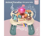 Baby Toys Musical Activity Table For 1 2 3 Year Old Kids Educational Learing Toy