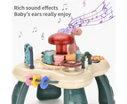 Baby Toys Musical Activity Table For 1 2 3 Year Old Kids Educational Learing Toy