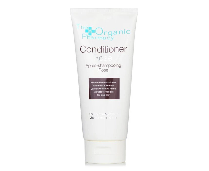 The Organic Pharmacy Rose Conditioner (For Dry Damaged Hair) 200ml/6.76oz