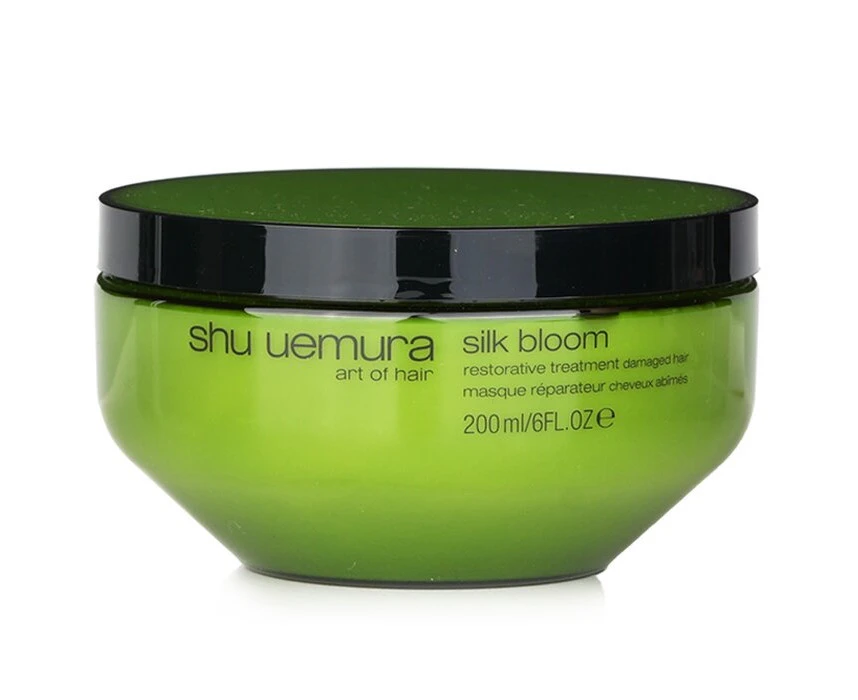 Shu Uemura Silk Bloom Restorative Treatment (For Damaged Hair) 200ml/6oz