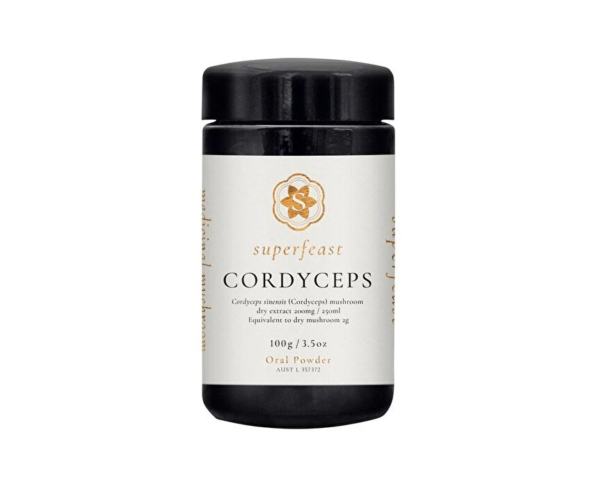 SuperFeast Cordyceps 100g