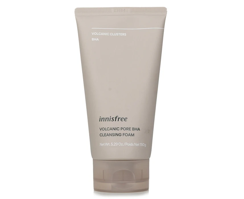 Innisfree Volcanic Pore BHA Cleansing Foam 150g/5.29oz