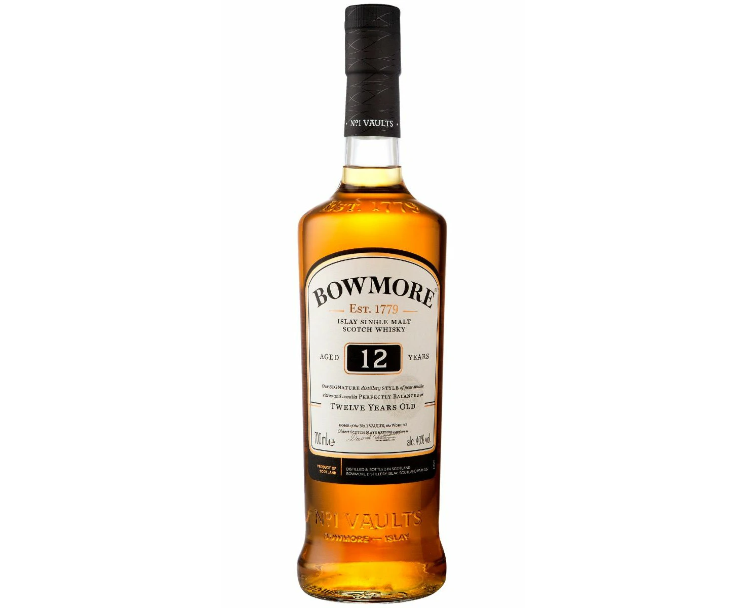 Bowmore Scotch 12 YO 700ml