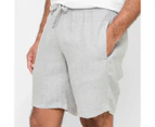 Target European Linen Shorts