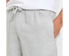 Target European Linen Shorts