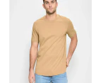 Target Australian Cotton Curved Hem T-Shirt