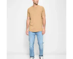 Target Australian Cotton Curved Hem T-Shirt