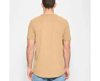 Target Australian Cotton Curved Hem T-Shirt