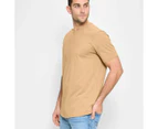 Target Australian Cotton Curved Hem T-Shirt