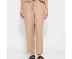 Target European Linen Tapered Pants