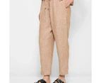 Target European Linen Tapered Pants