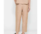 Target European Linen Tapered Pants