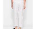 Target European Linen Tapered Pants