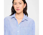 Target European Linen Long Sleeve Shirt