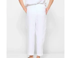 Target European Linen Tapered Pants