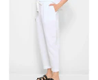 Target European Linen Tapered Pants