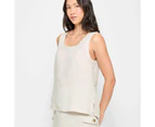 Target European Linen Tank Top