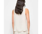 Target European Linen Tank Top