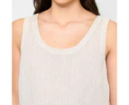 Target European Linen Tank Top