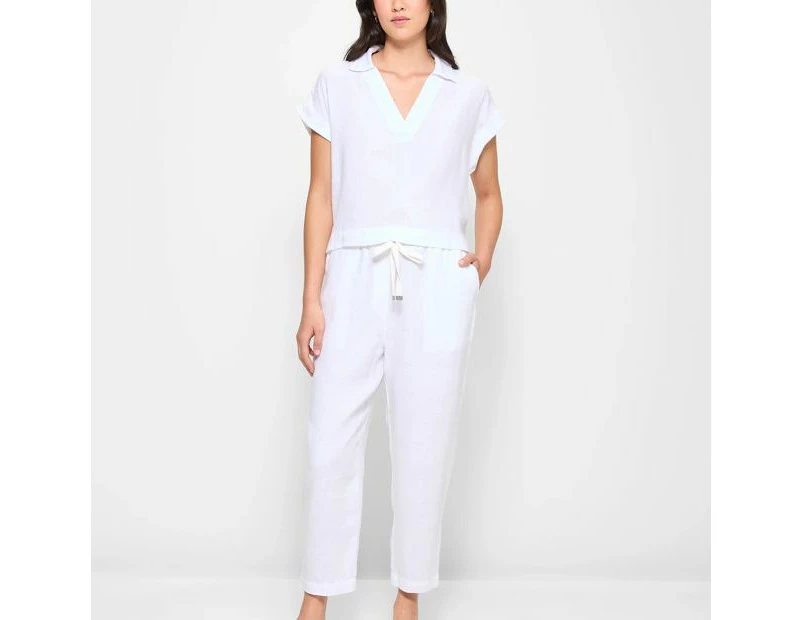 Target European Linen Tapered Pants