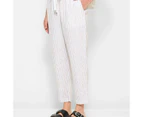 Target European Linen Tapered Pants